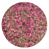 Disco Glitter Pink/Gold